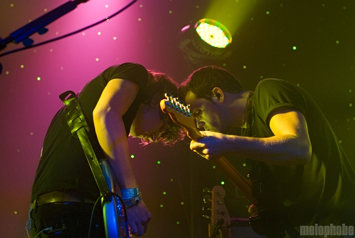 M83 at Wonder Ballroom, November 11, 2011. Photo by Colin McLaughlin.