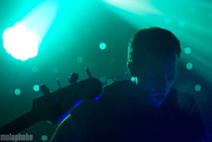 M83 at Wonder Ballroom, November 11, 2011. Photo by Colin McLaughlin.