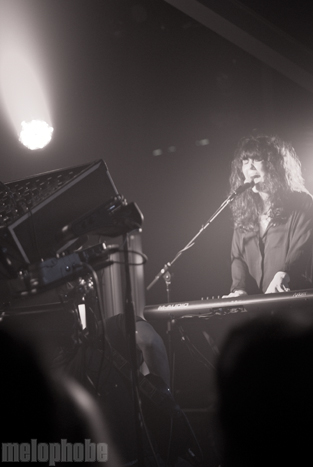 M83 at Wonder Ballroom, November 11, 2011. Photo by Colin McLaughlin.