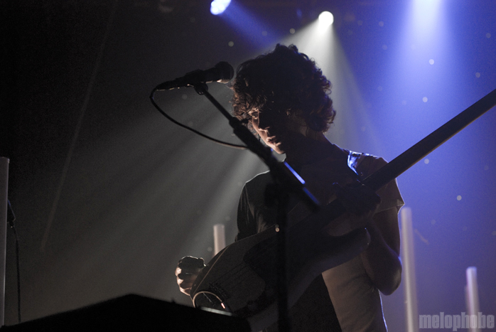 M83 at Wonder Ballroom, November 11, 2011. Photo by Colin McLaughlin.