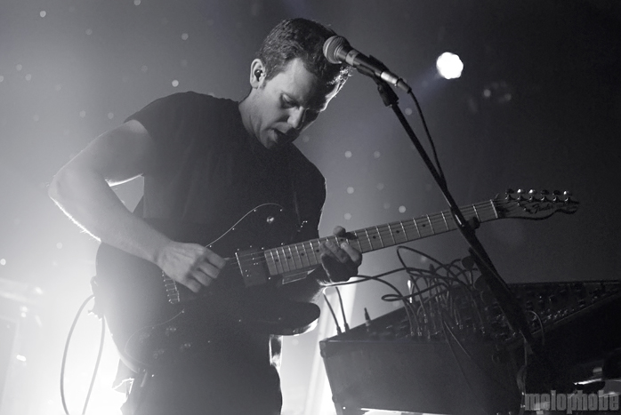 M83 at Wonder Ballroom, November 11, 2011. Photo by Colin McLaughlin.