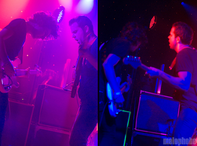 M83 at Wonder Ballroom, November 11, 2011. Photo by Colin McLaughlin.