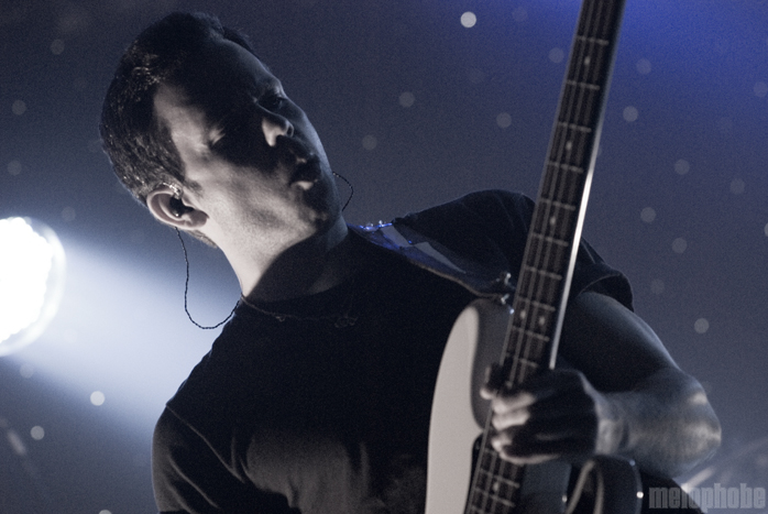 M83 at Wonder Ballroom, November 11, 2011. Photo by Colin McLaughlin.