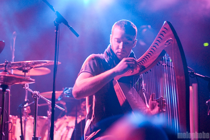 Active Child at Wonder Ballroom, November 11, 2011. Photo by Colin McLaughlin.
