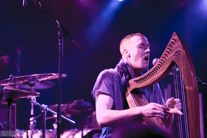 Active Child at Wonder Ballroom, November 11, 2011. Photo by Colin McLaughlin.