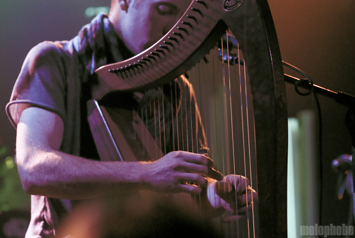 Active Child at Wonder Ballroom, November 11, 2011. Photo by Colin McLaughlin.