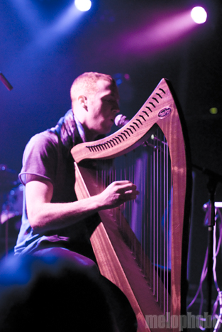 Active Child at Wonder Ballroom, November 11, 2011. Photo by Colin McLaughlin.