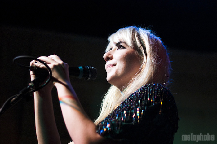 Austra at Holocene, November 14, 2011. Photo by Jesse Noone.