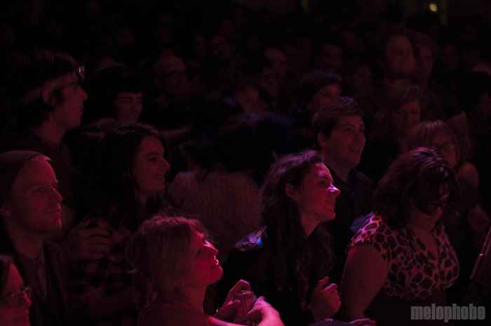 Grimes at Holocene, November 14, 2011. Photo by Jesse Noone.