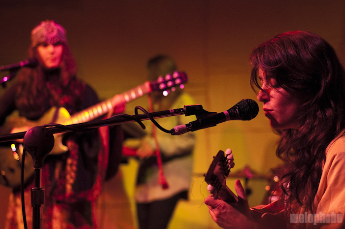 Tasseomancy at Holocene, November 14, 2011. Photo by Jesse Noone.