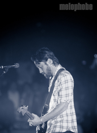 Foo Fighters at TD Garden, November 16, 2011. Photo by Pavel Dzemianok.