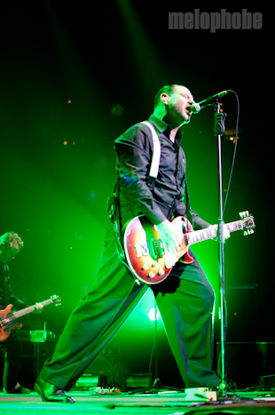 Social Distortion at TD Garden, November 16, 2011. Photo by Pavel Dzemianok.