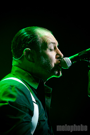 Social Distortion at TD Garden, November 16, 2011. Photo by Pavel Dzemianok.