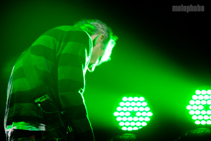 Social Distortion at TD Garden, November 16, 2011. Photo by Pavel Dzemianok.