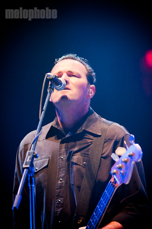 Social Distortion at TD Garden, November 16, 2011. Photo by Pavel Dzemianok.