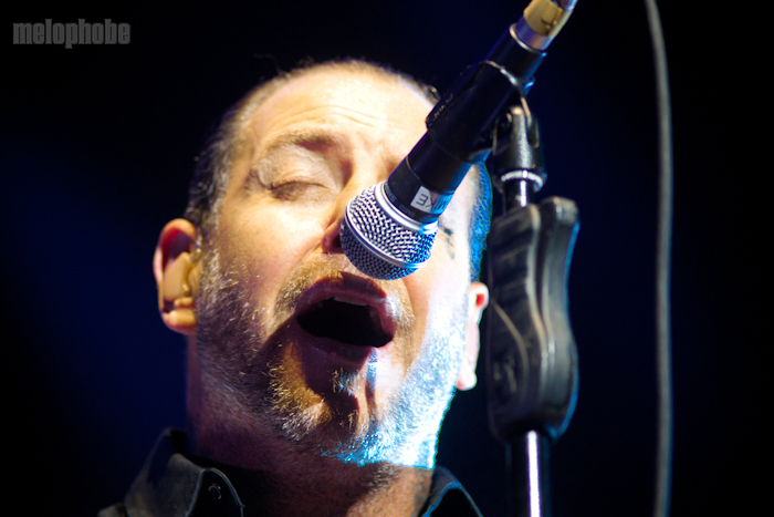 Social Distortion at TD Garden, November 16, 2011. Photo by Pavel Dzemianok.