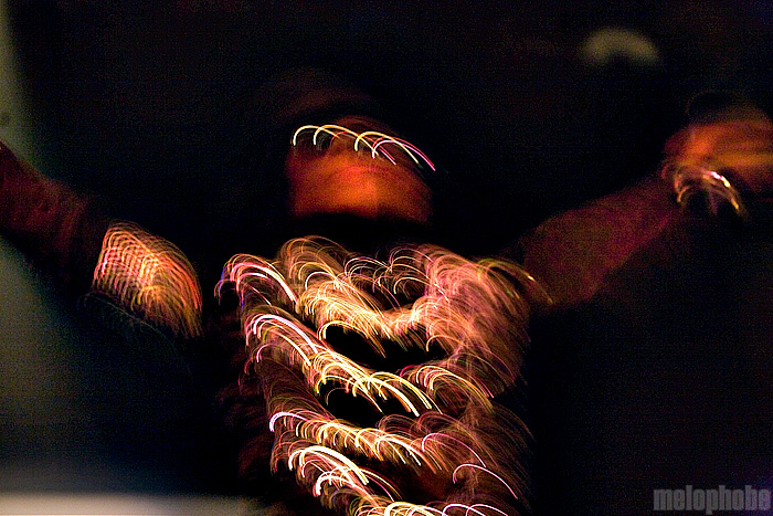 Who's Bad: The Ultimate Michael Jackson Tribute Band at Jefferson Theatre, November 17, 2011. Photo by Ari Sommer.