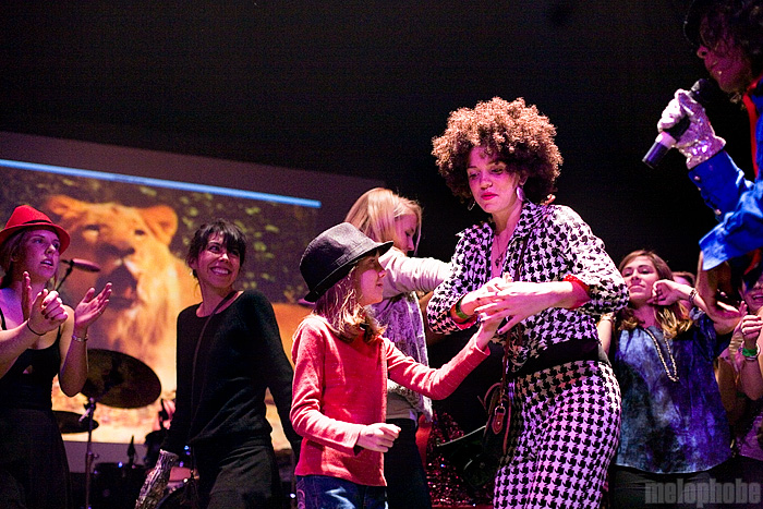 Who's Bad: The Ultimate Michael Jackson Tribute Band at Jefferson Theatre, November 17, 2011. Photo by Ari Sommer.