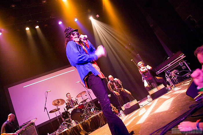 Who's Bad: The Ultimate Michael Jackson Tribute Band at Jefferson Theatre, November 17, 2011. Photo by Ari Sommer.