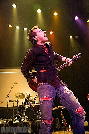Who's Bad: The Ultimate Michael Jackson Tribute Band at Jefferson Theatre, November 17, 2011. Photo by Ari Sommer.