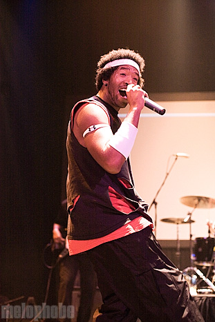 Who's Bad: The Ultimate Michael Jackson Tribute Band at Jefferson Theatre, November 17, 2011. Photo by Ari Sommer.