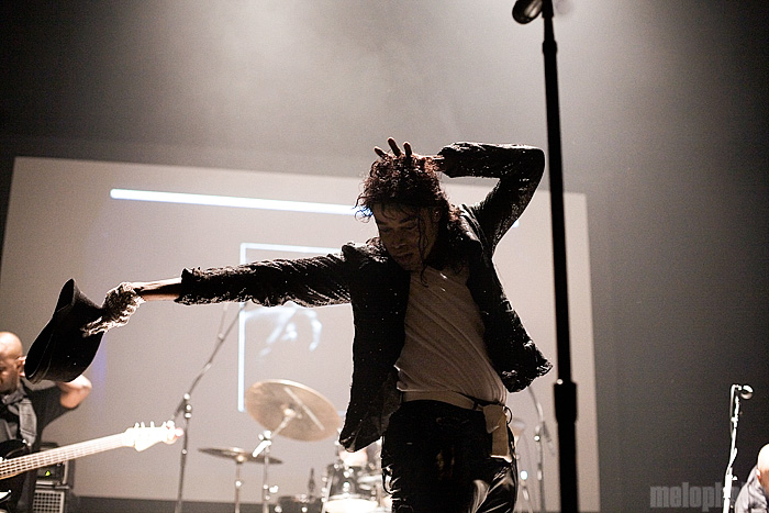 Who's Bad: The Ultimate Michael Jackson Tribute Band at Jefferson Theatre, November 17, 2011. Photo by Ari Sommer.