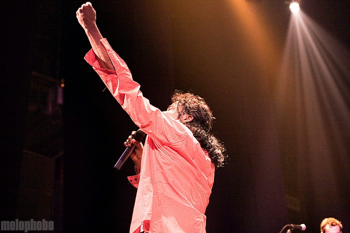 Who's Bad: The Ultimate Michael Jackson Tribute Band at Jefferson Theatre, November 17, 2011. Photo by Ari Sommer.