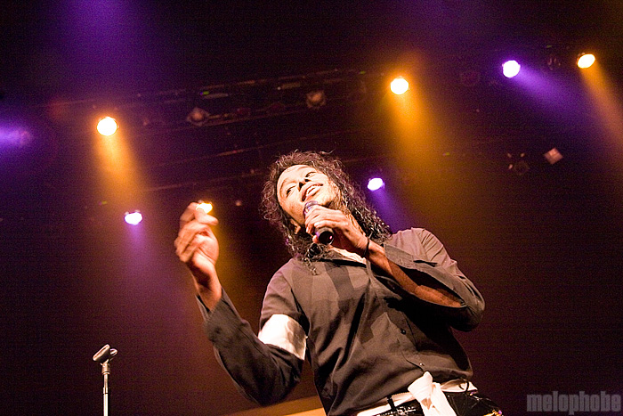 Who's Bad: The Ultimate Michael Jackson Tribute Band at Jefferson Theatre, November 17, 2011. Photo by Ari Sommer.