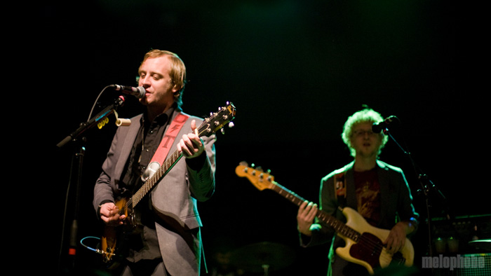 Deer Tick at Royale, November 18, 2011. Photo by Boston Concert Photography.