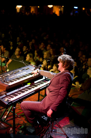 Deer Tick at Royale, November 18, 2011. Photo by Boston Concert Photography.