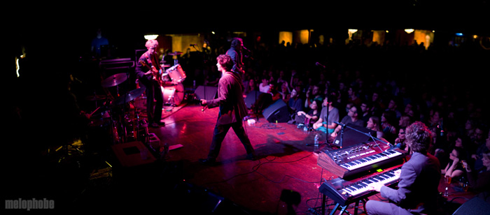 Deer Tick at Royale, November 18, 2011. Photo by Boston Concert Photography.