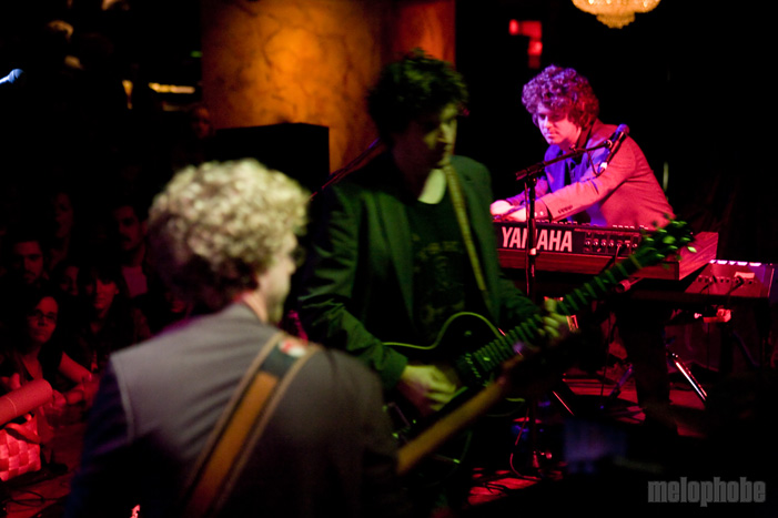 Deer Tick at Royale, November 18, 2011. Photo by Boston Concert Photography.