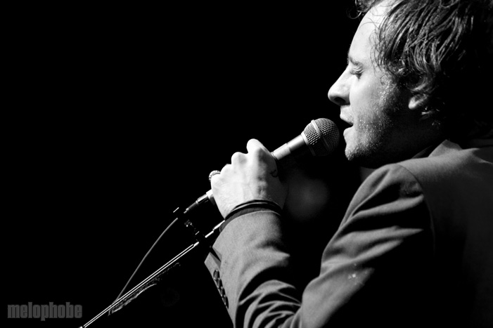 Deer Tick at Royale, November 18, 2011. Photo by Boston Concert Photography.