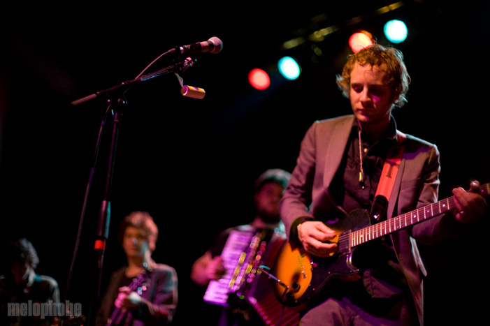 Deer Tick at Royale, November 18, 2011. Photo by Boston Concert Photography.