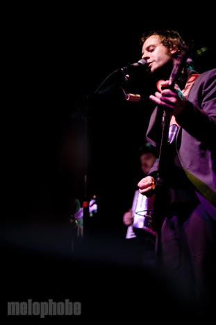 Deer Tick at Royale, November 18, 2011. Photo by Boston Concert Photography.
