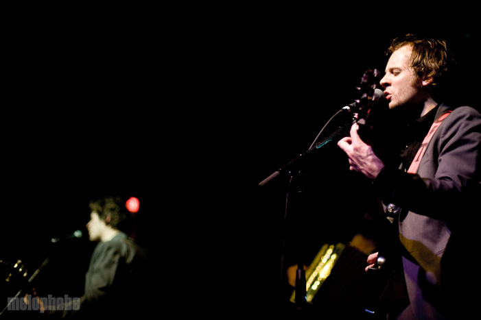 Deer Tick at Royale, November 18, 2011. Photo by Boston Concert Photography.