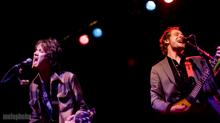 Deer Tick at Royale, November 18, 2011. Photo by Boston Concert Photography.