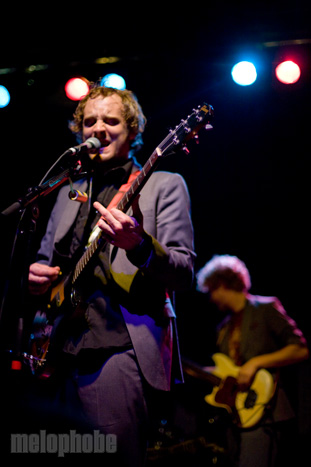 Deer Tick at Royale, November 18, 2011. Photo by Boston Concert Photography.