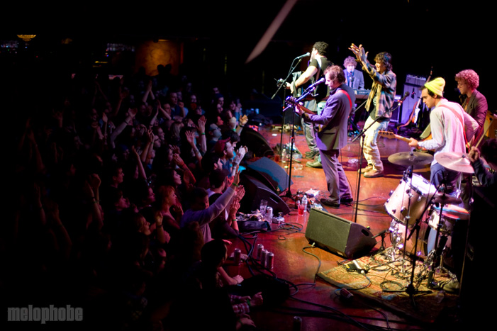 Deer Tick at Royale, November 18, 2011. Photo by Boston Concert Photography.