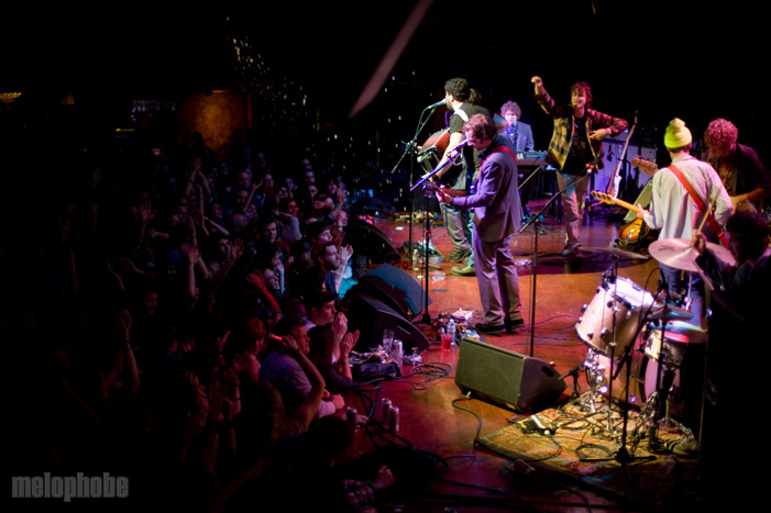 Deer Tick at Royale, November 18, 2011. Photo by Boston Concert Photography.