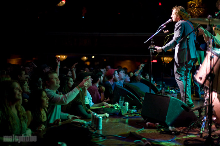 Deer Tick at Royale, November 18, 2011. Photo by Boston Concert Photography.