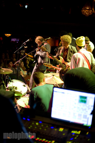 Deer Tick at Royale, November 18, 2011. Photo by Boston Concert Photography.