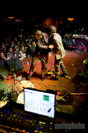 Deer Tick at Royale, November 18, 2011. Photo by Boston Concert Photography.