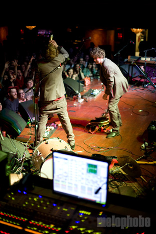 Deer Tick at Royale, November 18, 2011. Photo by Boston Concert Photography.