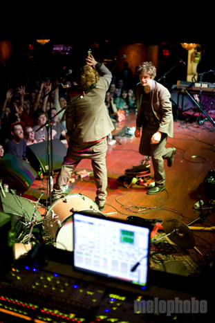 Deer Tick at Royale, November 18, 2011. Photo by Boston Concert Photography.