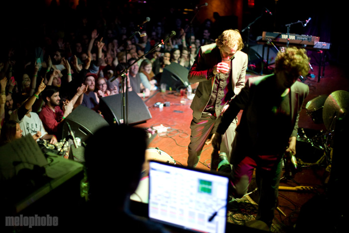 Deer Tick at Royale, November 18, 2011. Photo by Boston Concert Photography.