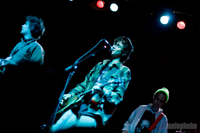 Felice Brothers at Royale, November 18, 2011. Photo by Boston Concert Photography.