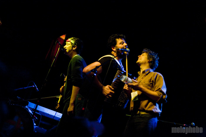 Felice Brothers at Royale, November 18, 2011. Photo by Boston Concert Photography.