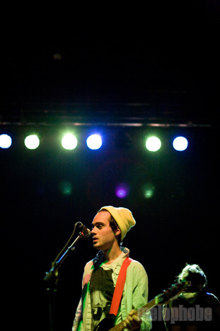 Felice Brothers at Royale, November 18, 2011. Photo by Boston Concert Photography.