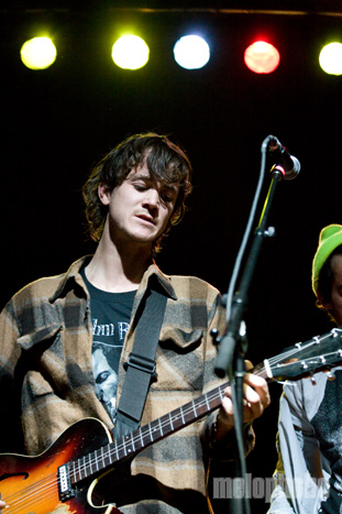 Felice Brothers at Royale, November 18, 2011. Photo by Boston Concert Photography.